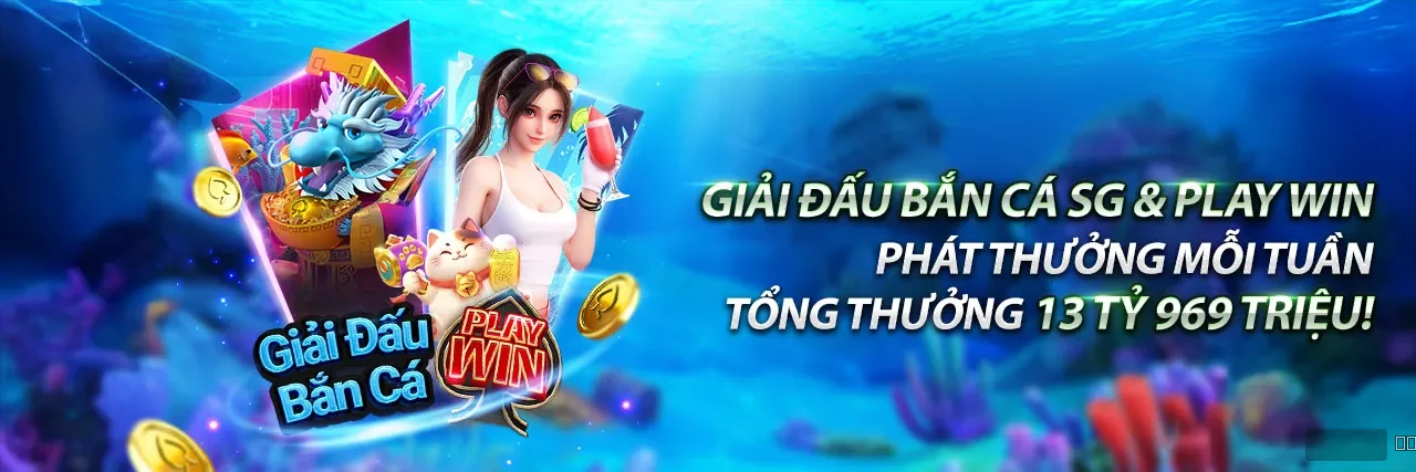 Bắn cá 789c - trò chơi bắn cá đổi thưởng đồ họa sinh động